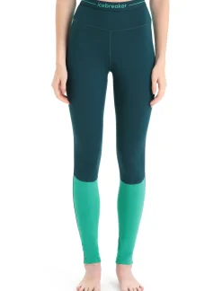 Damen Icebreaker Funktionswäsche & Base Layer^200 Zoneknit™ Merino Leggings Damen