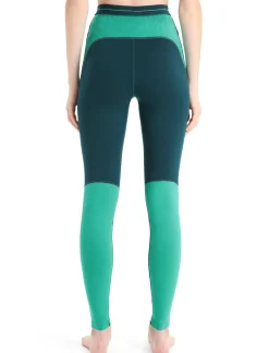 Damen Icebreaker Funktionswäsche & Base Layer^200 Zoneknit™ Merino Leggings Damen