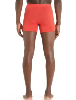 Herren Icebreaker Unterwäsche^Cool-Lite™ Merino Anatomica Boxershorts Herren
