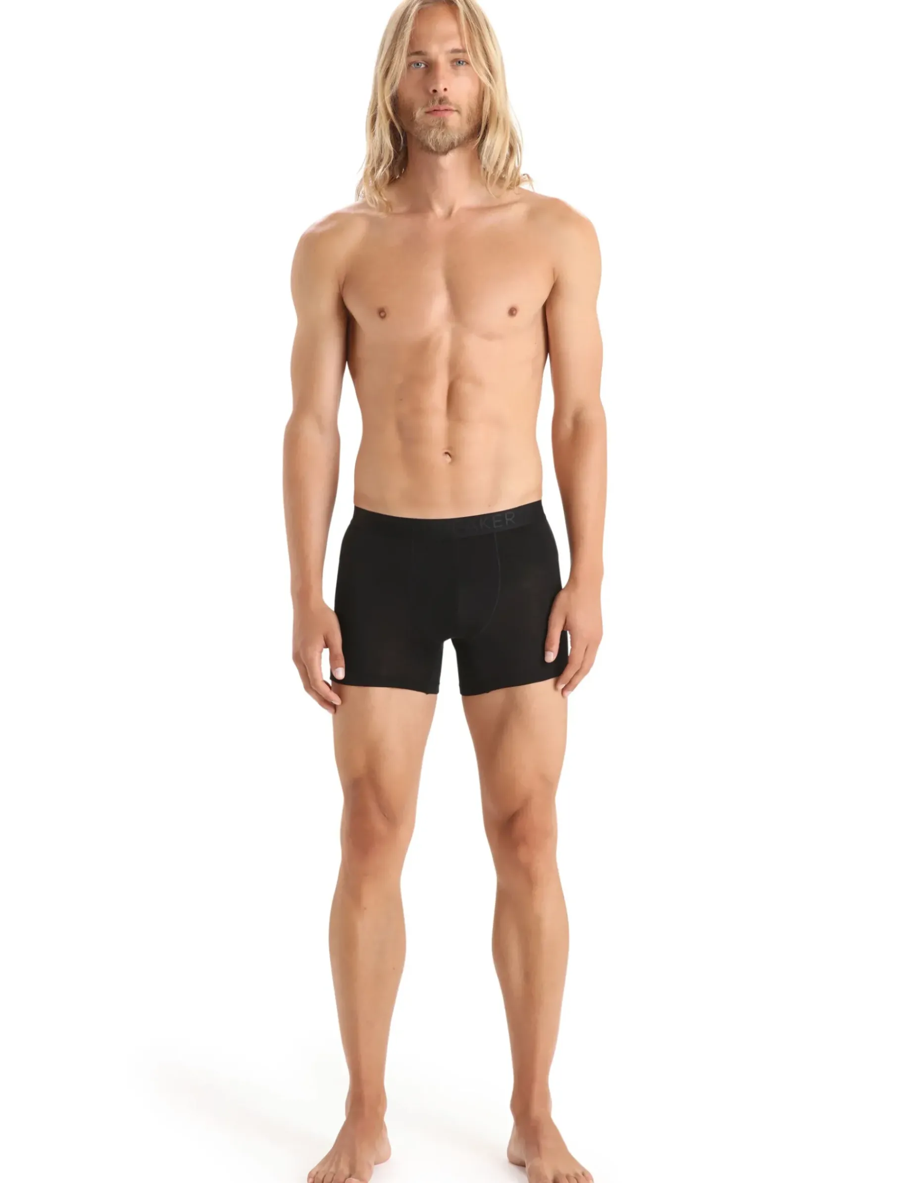 Herren Icebreaker Unterwäsche^Cool-Lite™ Merino Anatomica Boxershorts Herren