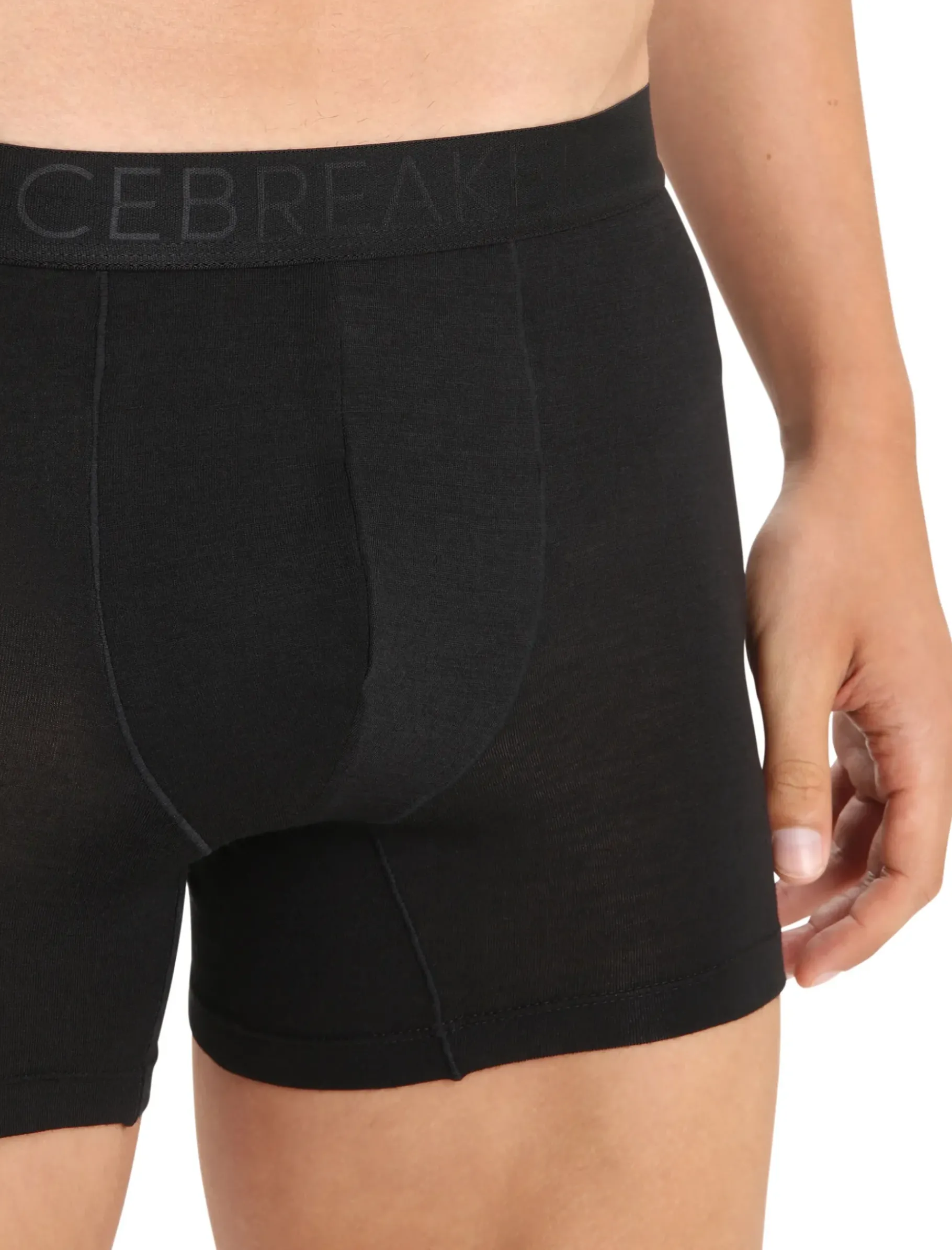 Herren Icebreaker Unterwäsche^Cool-Lite™ Merino Anatomica Boxershorts Herren