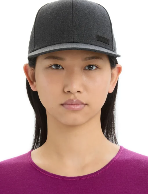 Herren Icebreaker Accessoires & Mützen^Cool-Lite™ Merino Patch Mutze Unisex
