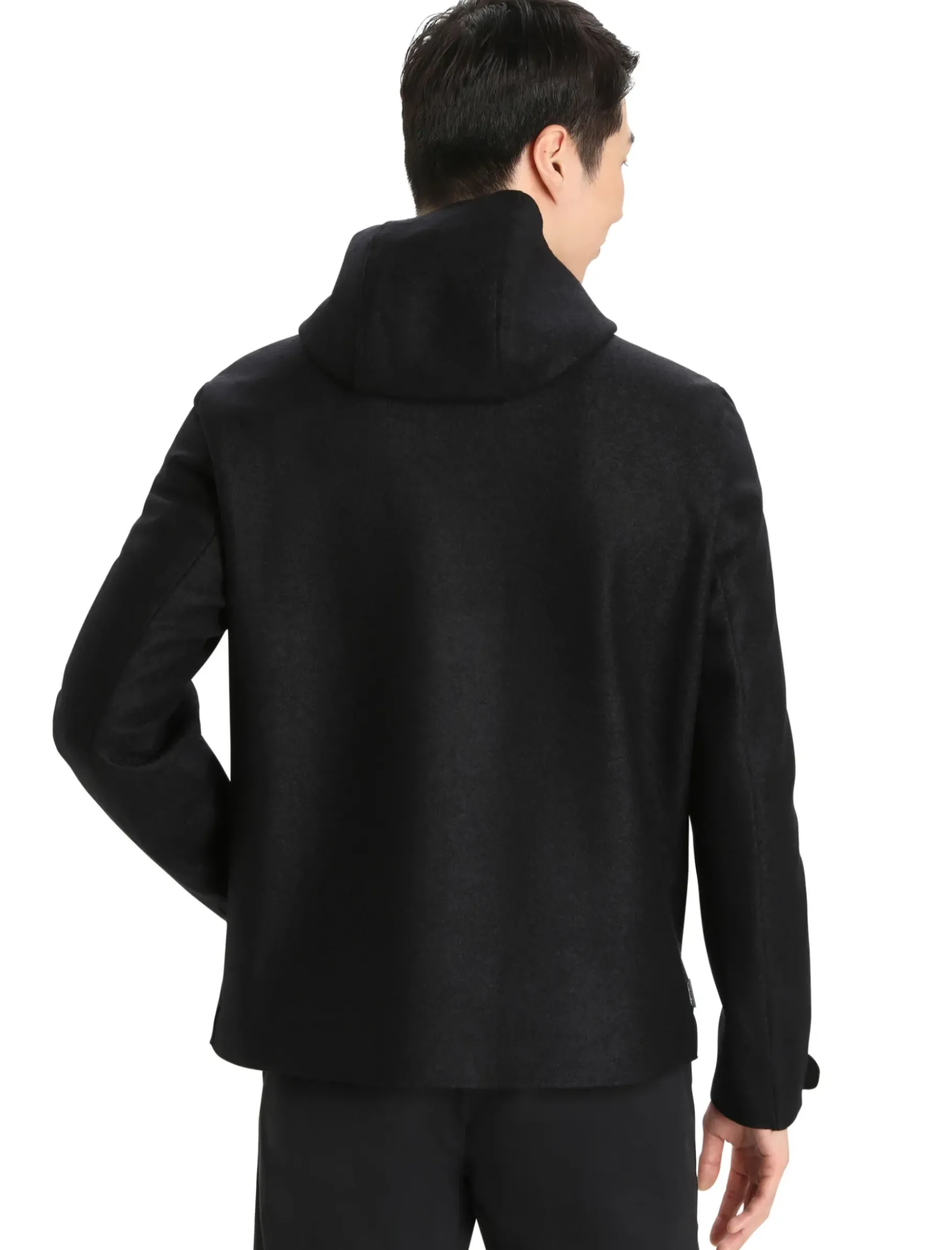 Herren Icebreaker Jacken & Westen^Gefilzte Merino Kapuzenjacke Herren
