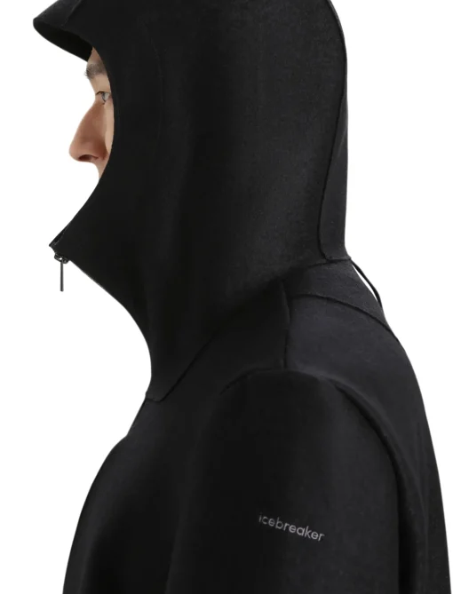 Herren Icebreaker Jacken & Westen^Gefilzte Merino Kapuzenjacke Herren
