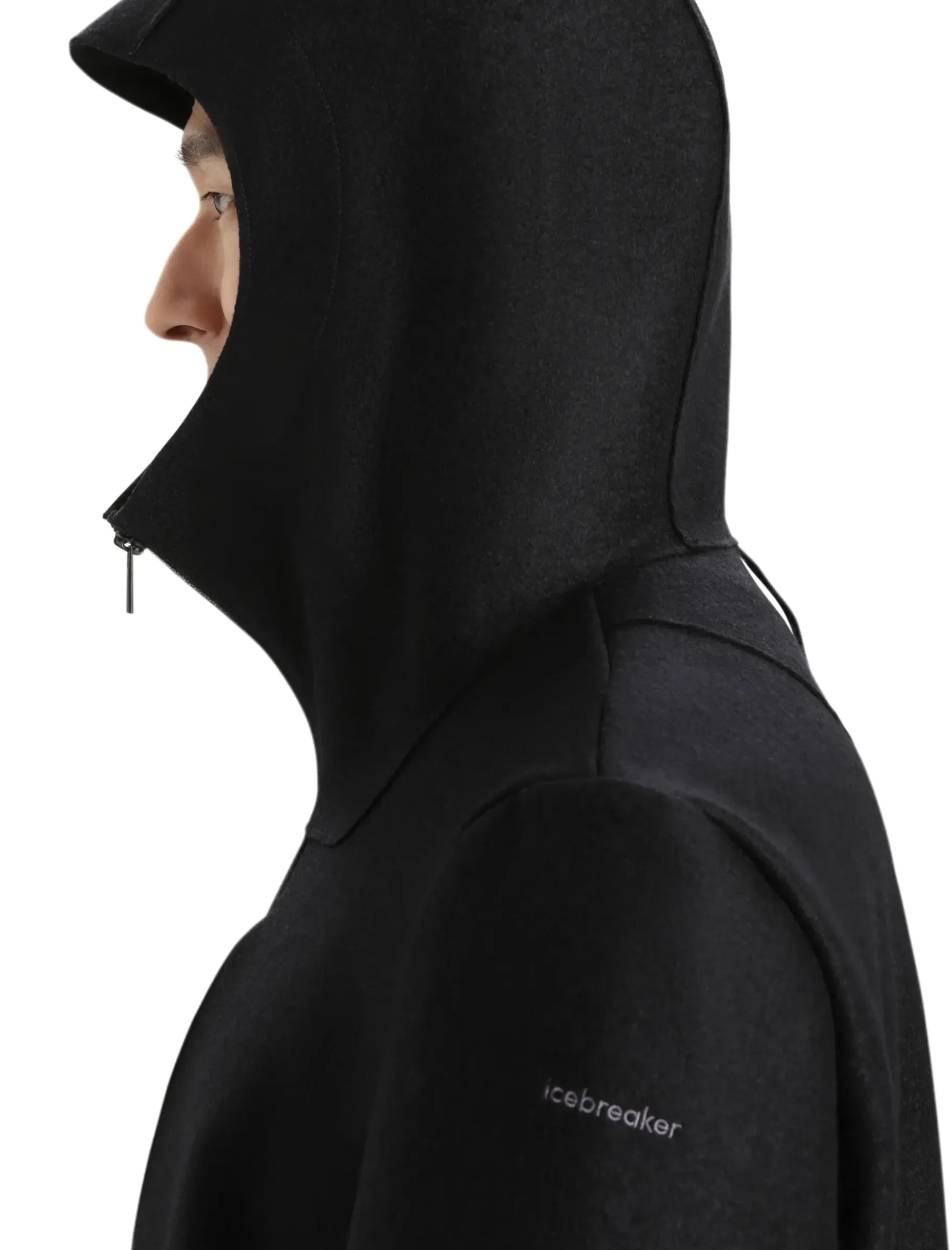 Herren Icebreaker Jacken & Westen^Gefilzte Merino Kapuzenjacke Herren