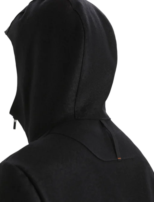 Herren Icebreaker Jacken & Westen^Gefilzte Merino Kapuzenjacke Herren