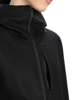 Herren Icebreaker Jacken & Westen^Gefilzte Merino Kapuzenjacke Herren