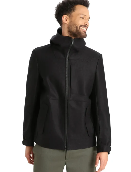 Herren Icebreaker Jacken & Westen^Gefilzte Merino Kapuzenjacke Herren