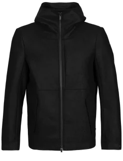 Herren Icebreaker Jacken & Westen^Gefilzte Merino Kapuzenjacke Herren