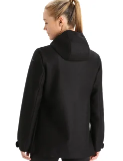 Damen Icebreaker Jacken & Westen^Gefilzte Merino Kapuzenjacke Damen
