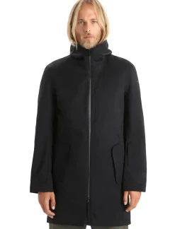 Herren Icebreaker Jacken & Westen^City Label Shell+™ Merino 4-In-1 Parka Herren