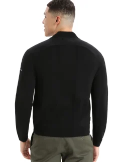 Herren Icebreaker Jacken & Westen^City Label Zoneknit™ Merino Insulated Knit Bomberjacke Herren