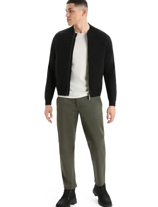 Herren Icebreaker Jacken & Westen^City Label Zoneknit™ Merino Insulated Knit Bomberjacke Herren