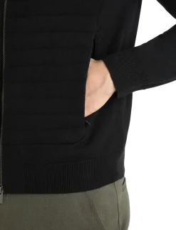 Herren Icebreaker Jacken & Westen^City Label Zoneknit™ Merino Insulated Knit Bomberjacke Herren