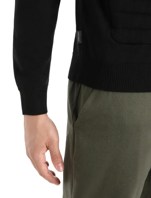 Herren Icebreaker Jacken & Westen^City Label Zoneknit™ Merino Insulated Knit Bomberjacke Herren