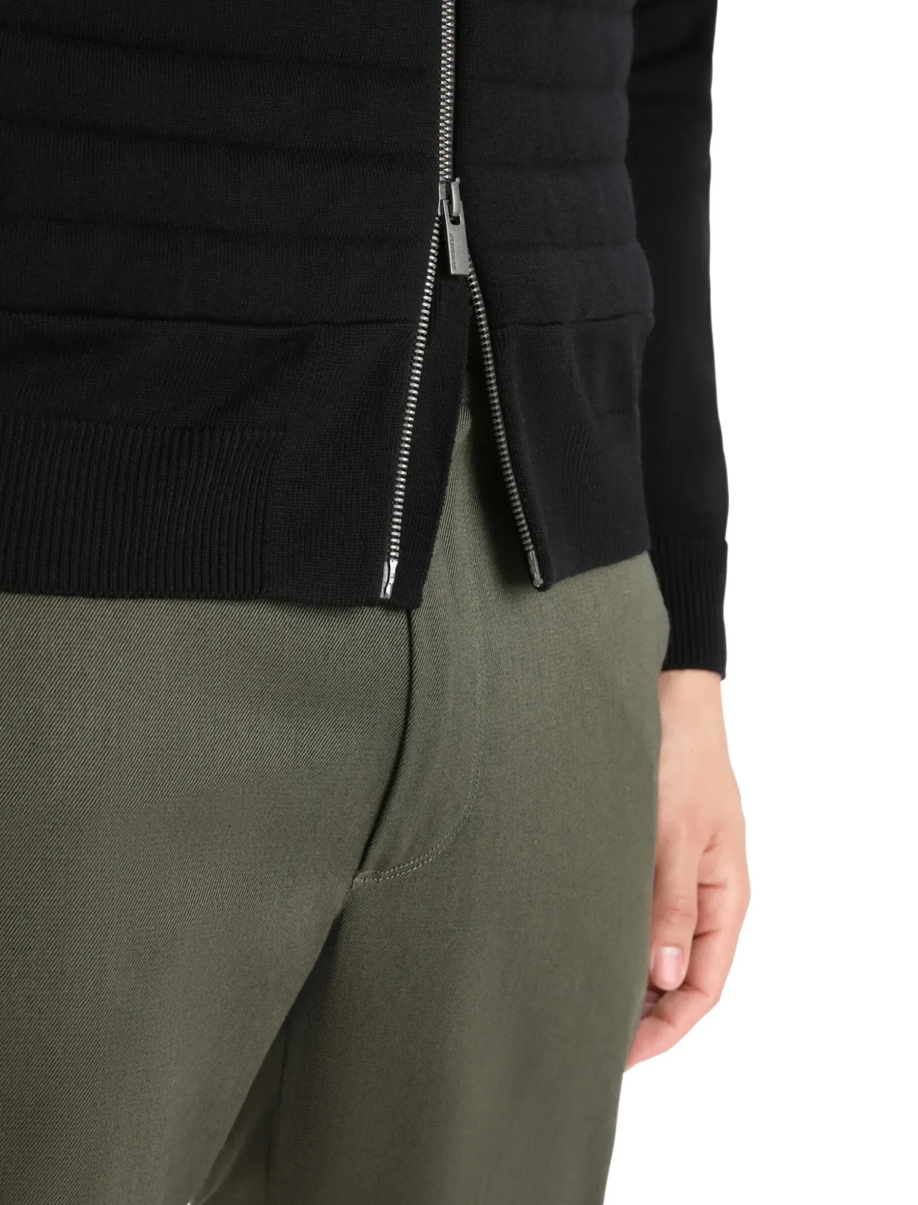 Herren Icebreaker Jacken & Westen^City Label Zoneknit™ Merino Insulated Knit Bomberjacke Herren