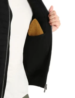 Herren Icebreaker Jacken & Westen^City Label Zoneknit™ Merino Insulated Knit Bomberjacke Herren