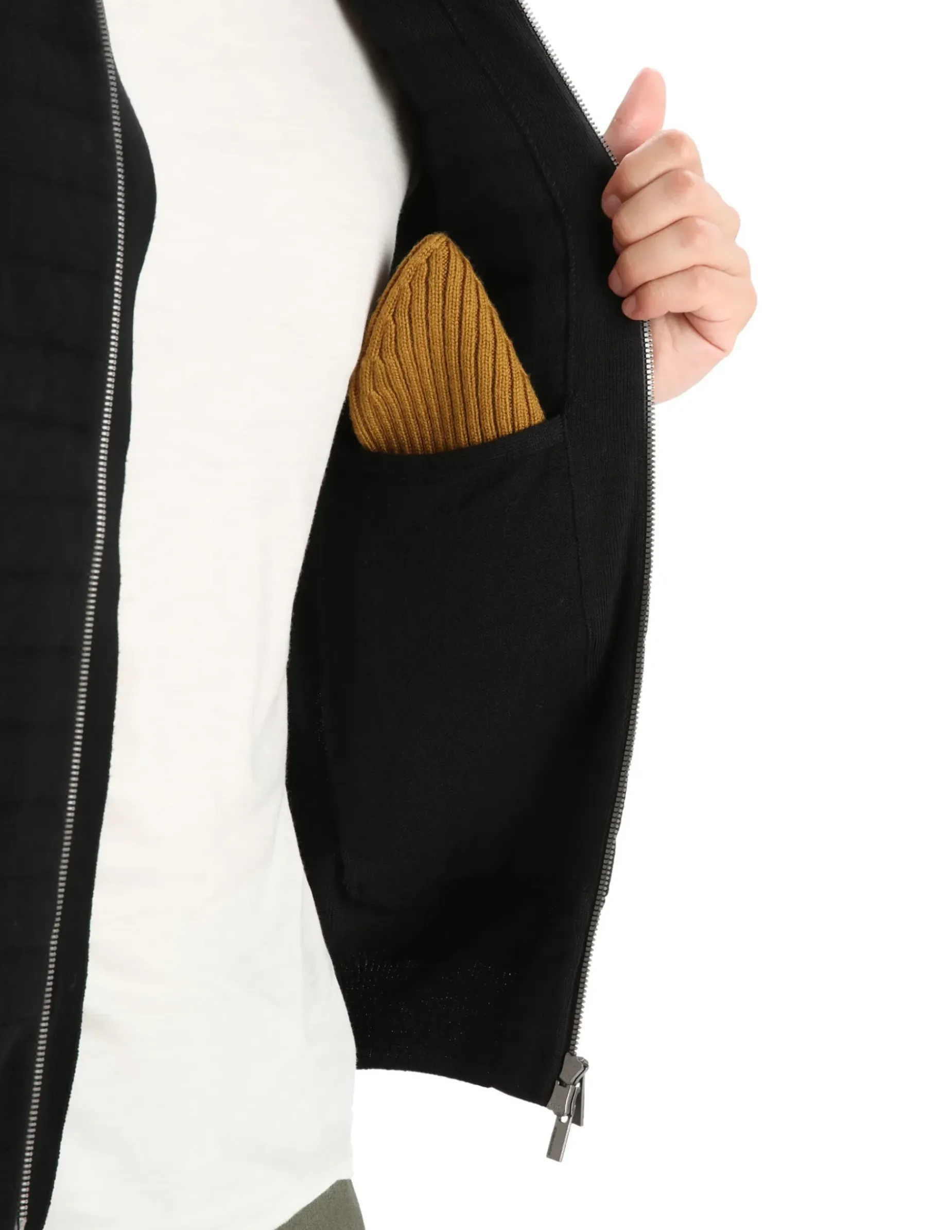 Herren Icebreaker Jacken & Westen^City Label Zoneknit™ Merino Insulated Knit Bomberjacke Herren