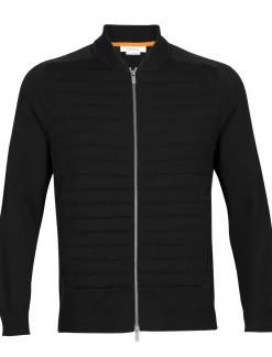 Herren Icebreaker Jacken & Westen^City Label Zoneknit™ Merino Insulated Knit Bomberjacke Herren