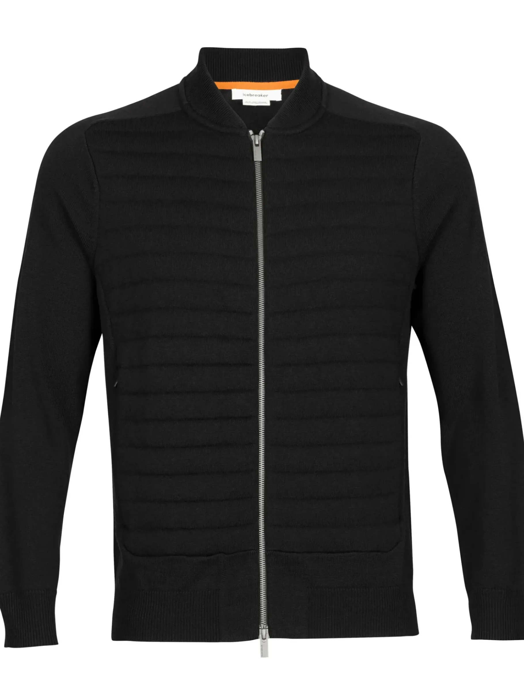 Herren Icebreaker Jacken & Westen^City Label Zoneknit™ Merino Insulated Knit Bomberjacke Herren