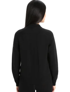 Damen Icebreaker Jacken & Westen^City Label Zoneknit™ Merino Insulated Knit Bomberjacke Damen