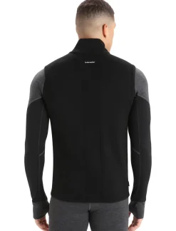 Herren Icebreaker Jacken & Westen^Isolierte Zoneknit™ Merino Weste Herren