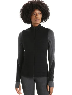 Damen Icebreaker Jacken & Westen^Isolierte Zoneknit™ Merino Weste Damen