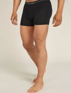 Herren Icebreaker Unterwäsche^Merino 175 Everyday Boxershorts Mit Eingriff Herren