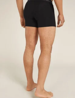 Herren Icebreaker Unterwäsche^Merino 175 Everyday Boxershorts Mit Eingriff Herren