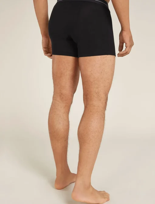 Herren Icebreaker Unterwäsche^Merino 175 Everyday Boxershorts Mit Eingriff Herren