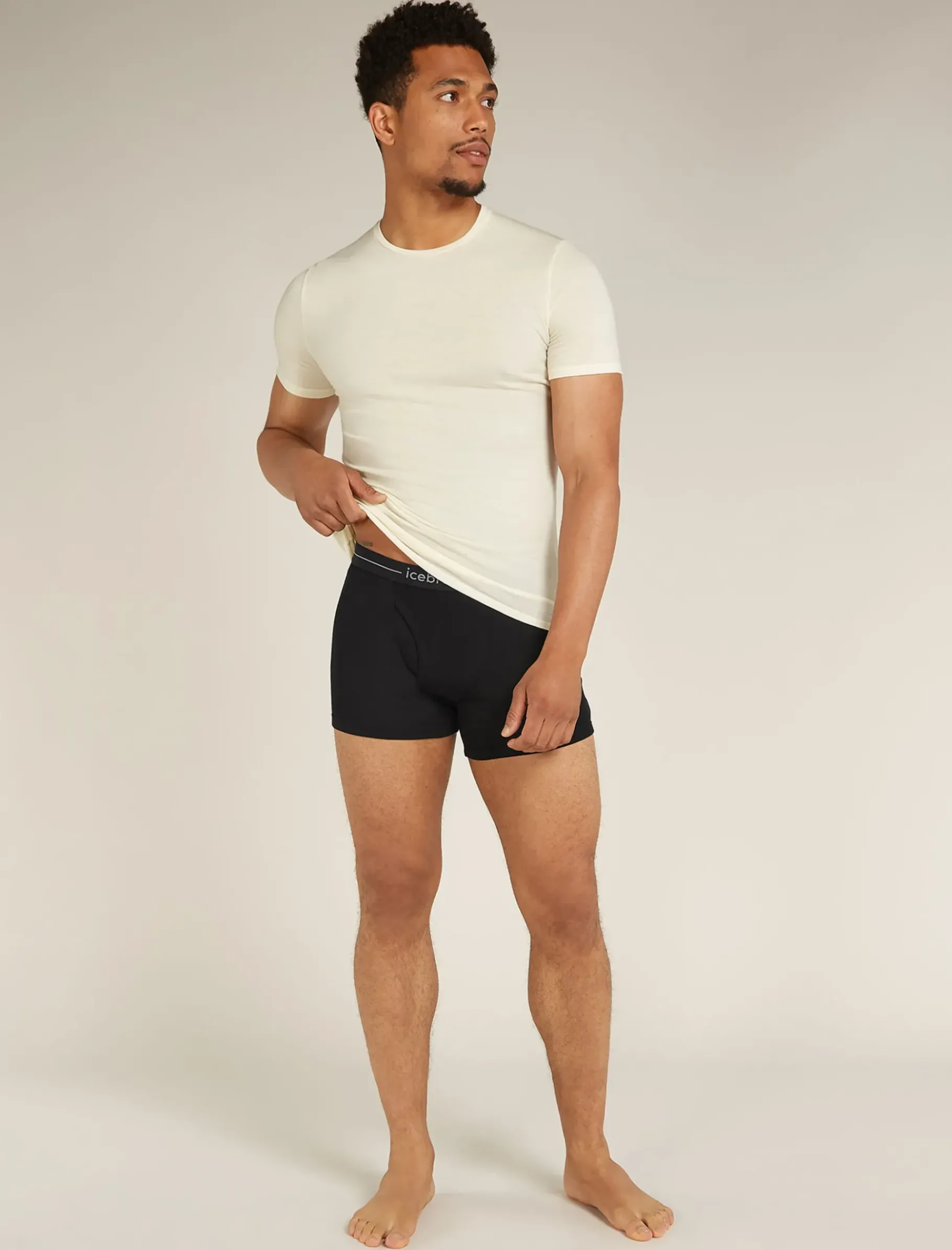 Herren Icebreaker Unterwäsche^Merino 175 Everyday Boxershorts Mit Eingriff Herren