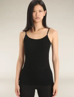 Damen Icebreaker Unterwäsche & Bhs^Merino 175 Everyday Thermo-Cami Damen