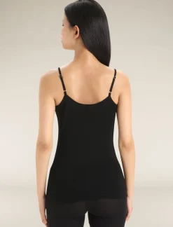 Damen Icebreaker Unterwäsche & Bhs^Merino 175 Everyday Thermo-Cami Damen