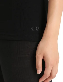 Damen Icebreaker Unterwäsche & Bhs^Merino 175 Everyday Thermo-Cami Damen