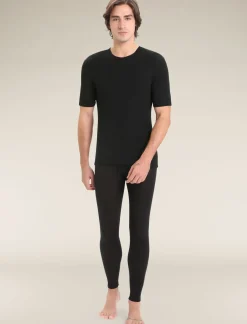 Herren Icebreaker Funktionswäsche & Base Layer^Merino 175 Everyday Thermo-Kurzarmshirt Mit Rundhalsausschnitt Herren