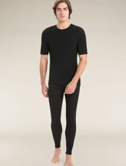Herren Icebreaker Funktionswäsche & Base Layer^Merino 175 Everyday Thermo-Kurzarmshirt Mit Rundhalsausschnitt Herren