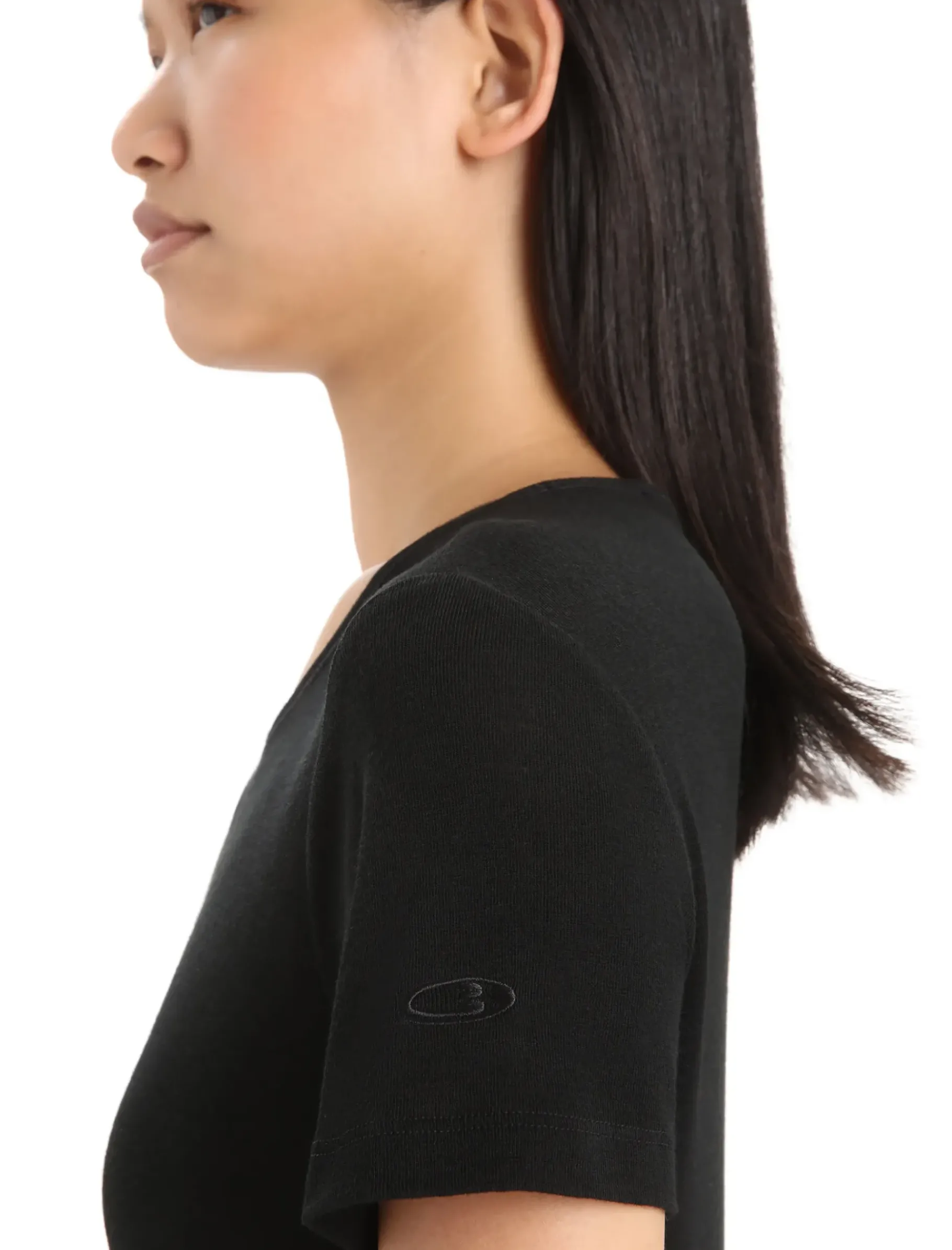 Damen Icebreaker Funktionswäsche & Base Layer^Merino 175 Everyday Thermo-Kurzarmshirt Mit Rundhalsausschnitt Damen