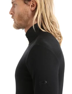 Herren Icebreaker Funktionswäsche & Base Layer^Merino 175 Everyday Thermo-Langarmshirt Mit Halblangem Reisverschluss Herren