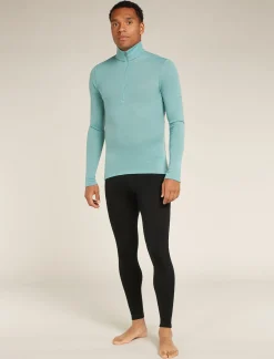 Herren Icebreaker Funktionswäsche & Base Layer^Merino 175 Everyday Thermo-Leggings Herren