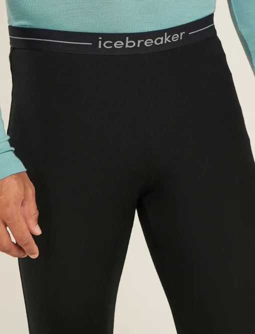 Herren Icebreaker Funktionswäsche & Base Layer^Merino 175 Everyday Thermo-Leggings Herren