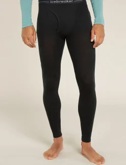Herren Icebreaker Funktionswäsche & Base Layer^Merino 175 Everyday Thermo-Leggings Mit Eingriff Herren