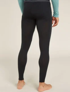 Herren Icebreaker Funktionswäsche & Base Layer^Merino 175 Everyday Thermo-Leggings Mit Eingriff Herren