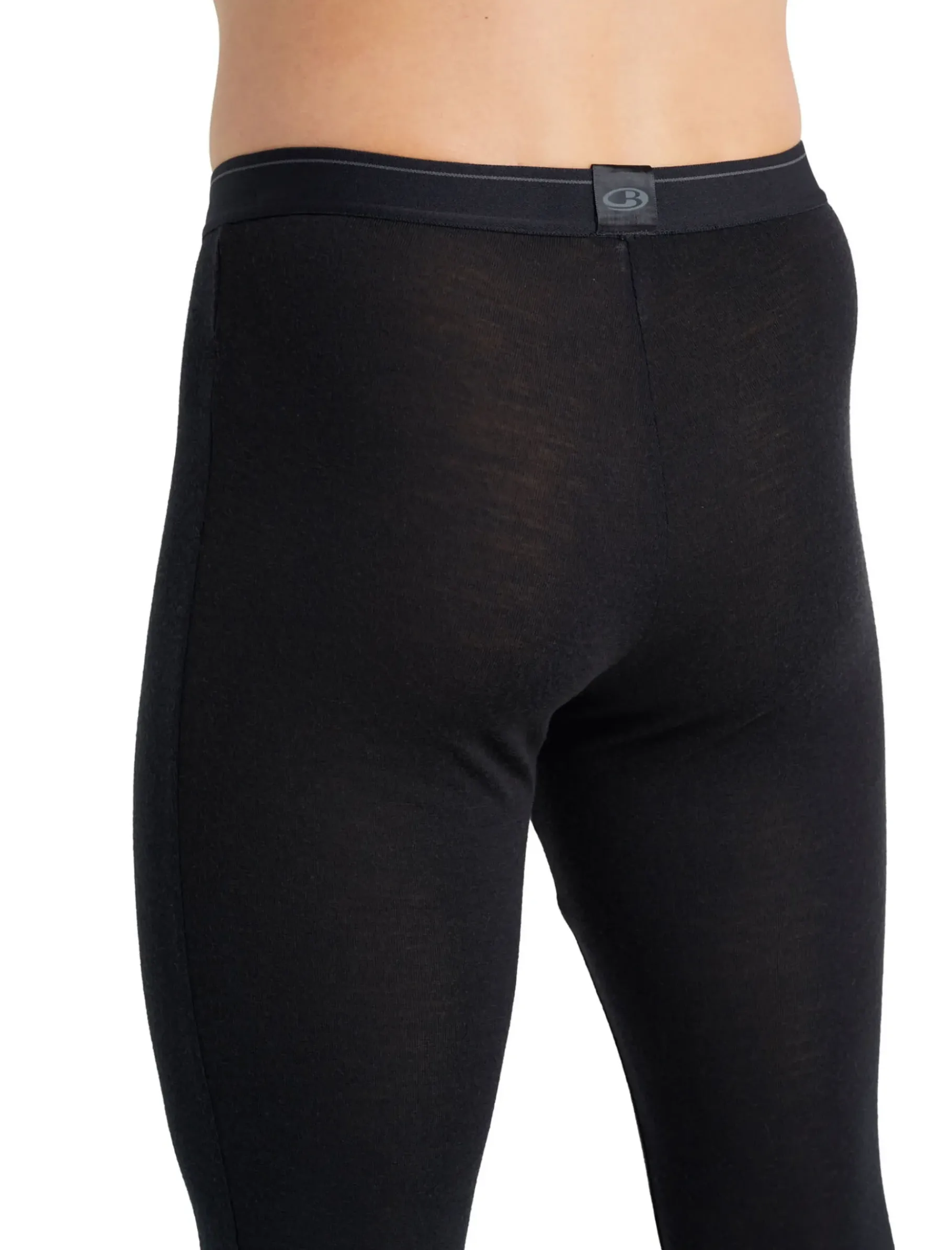 Herren Icebreaker Funktionswäsche & Base Layer^Merino 175 Everyday Thermo-Leggings Mit Eingriff Herren