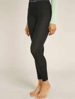 Damen Icebreaker Funktionswäsche & Base Layer^Merino 175 Everyday Thermo-Leggings Damen