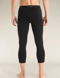 Herren Icebreaker Funktionswäsche & Base Layer^Merino 200 Oasis 3/4 Thermo-Leggings Herren