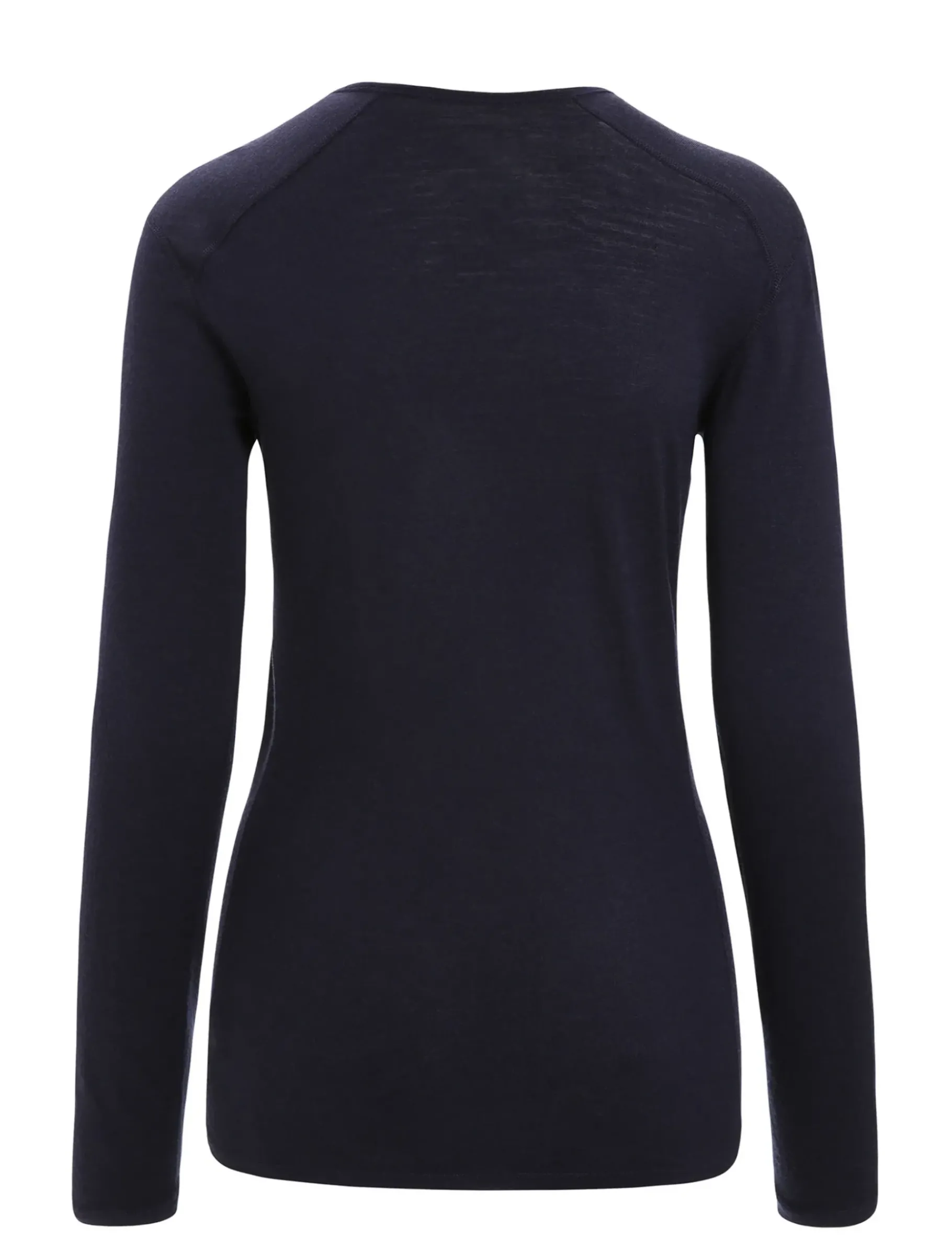 Damen Icebreaker Funktionswäsche & Base Layer^Merino 200 Oasis Langarmshirt Moon Phase Damen