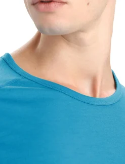 Herren Icebreaker Funktionswäsche & Base Layer^Merino 200 Oasis Thermo-Kurzarmshirt Mit Rundhalsausschnitt Herren