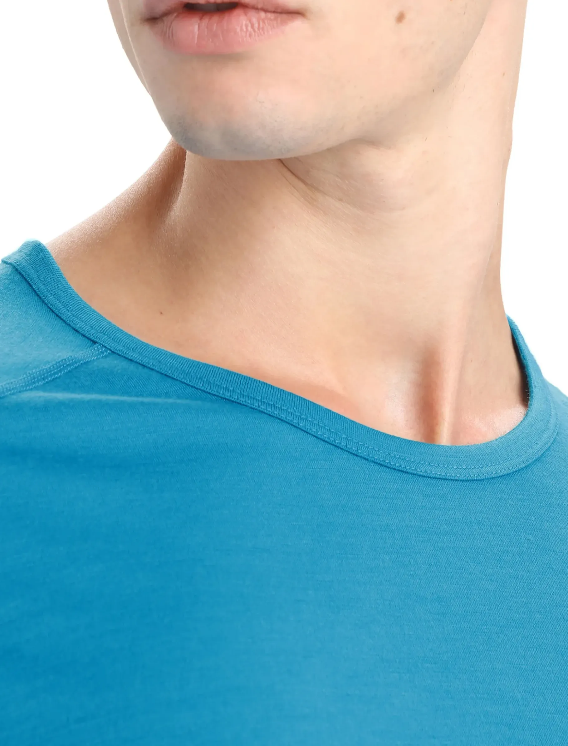 Herren Icebreaker Funktionswäsche & Base Layer^Merino 200 Oasis Thermo-Kurzarmshirt Mit Rundhalsausschnitt Herren