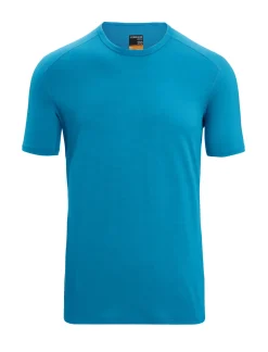 Herren Icebreaker Funktionswäsche & Base Layer^Merino 200 Oasis Thermo-Kurzarmshirt Mit Rundhalsausschnitt Herren
