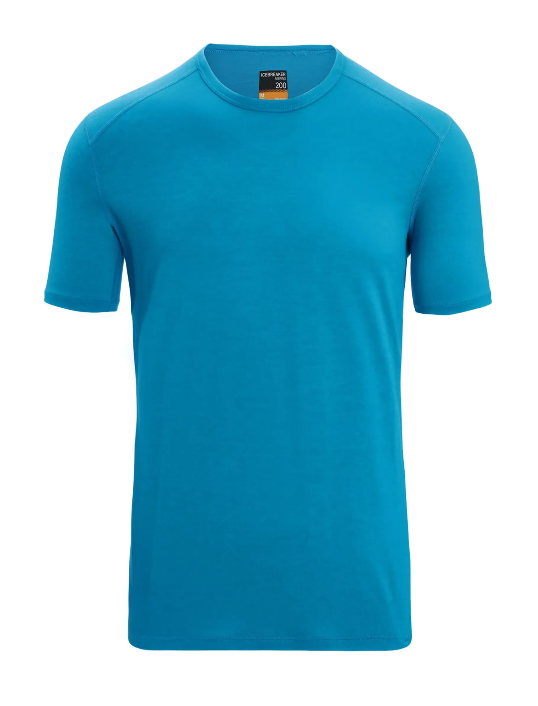Herren Icebreaker Funktionswäsche & Base Layer^Merino 200 Oasis Thermo-Kurzarmshirt Mit Rundhalsausschnitt Herren